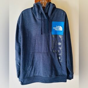The North Face Alpine Equipment Series Men’s Hoodie Bluish Gray Fleece Size XXL